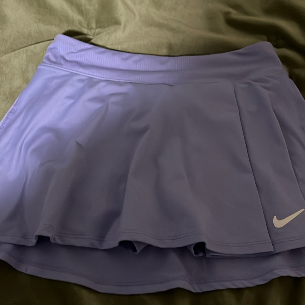 Purple tennis skirt Nike